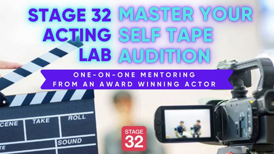 Stage 32 TV Acting Lab: Master Your Self Tape Audition + Mock Audition Review with a Casting Director