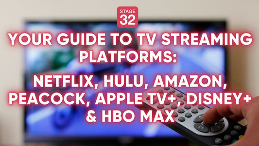 Your Guide to TV Streaming Platforms: Breaking Down Netflix, Hulu, Amazon, Peacock, Apple TV+, Disney+ & HBO Max