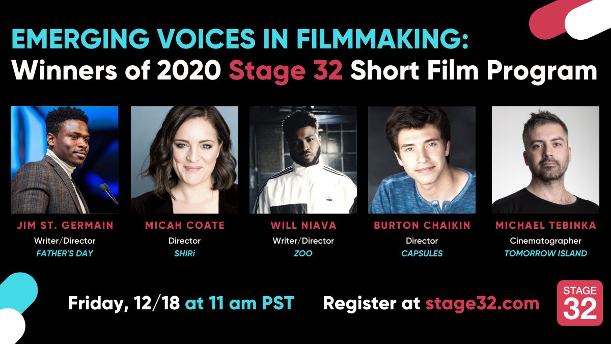 Emerging Voices In Filmmaking: Winners of 2020 Stage 32 Short Film Program