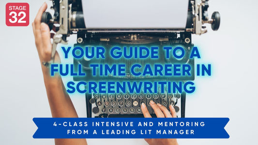XYour Guide to a Full Time Career in Screenwriting