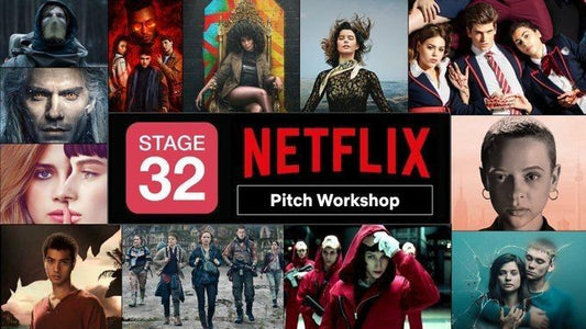 CLOSED CAPTIONED: Stage 32 + Netflix Present: Television Pitch Workshop