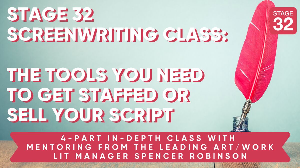 The Tools You Need To Get Staffed Or Sell Your Script