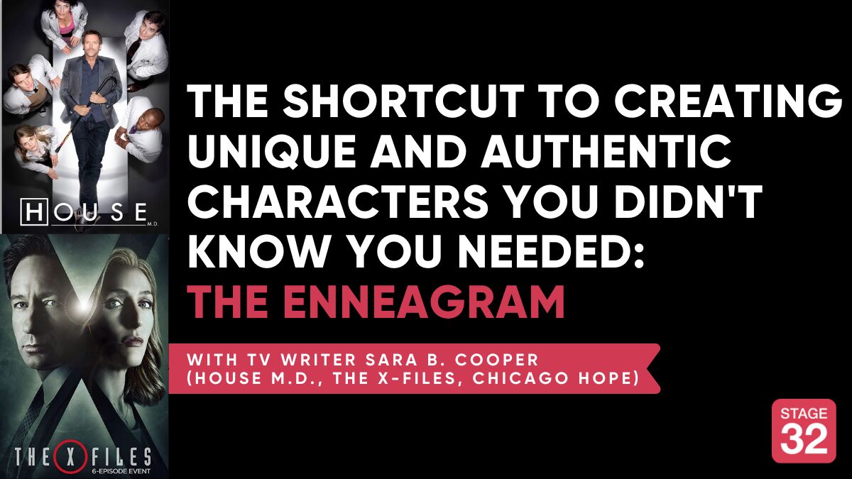 The Shortcut to Creating Unique and Authentic Characters You Didn't Know You Needed: The Enneagram