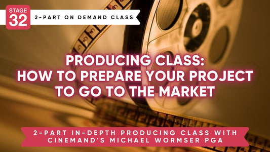 Producing Class: How to Prepare Your Project To Go To The Market - Do Not Use