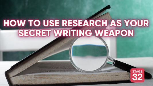 How to Use Research as Your Secret Writing Weapon