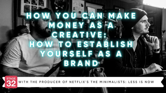 How You Can Make Money as a Creative: How to Establish Yourself as a Brand