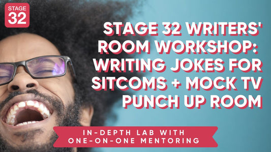 Writers Room Workshop: Writing Jokes for Sitcoms + Participate In a Mock TV Punch Up Room
