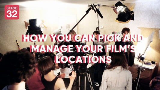 4-Week Interactive Class: Your Step by Step Guide to Film Location Scouting & Managing