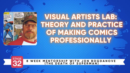 Visual Artists Lab: Theory and Practice of Making Comics Professionally with Jon Bagdanove (THE DEATH OF SUPERMAN)