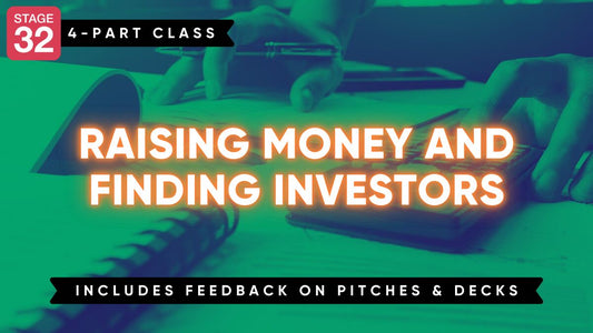 Raising Money and Finding Investors - N/A