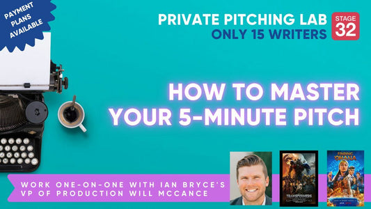 Stage 32 Private Pitching Lab: How to Master Your 5 Minute Pitch (February 2022)
