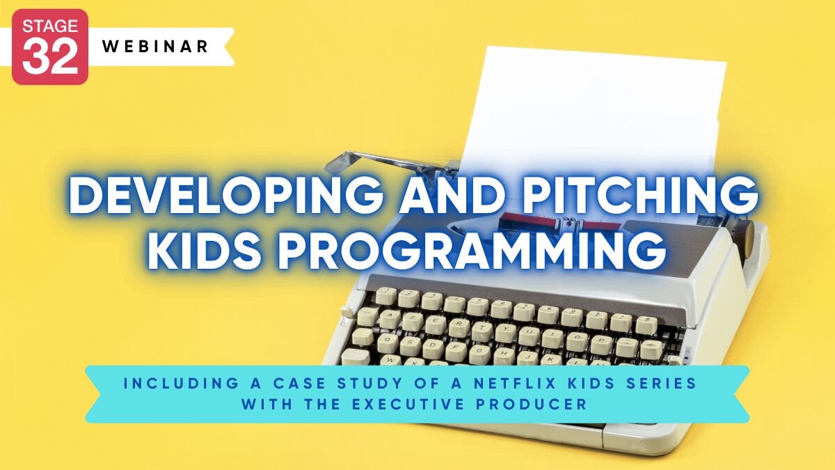 Developing and Pitching Kids Programming