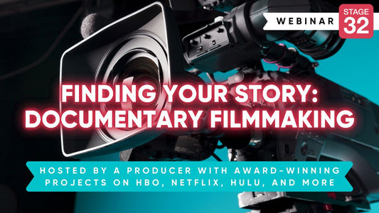 Finding Your Story: Documentary Filmmaking