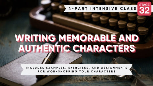Writing Memorable and Authentic Characters