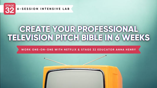 Create Your Pitch Bible with a World Class Executive
