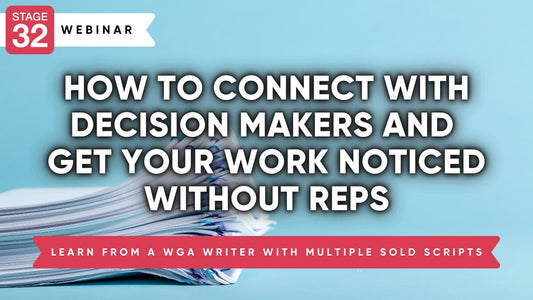 How to Connect with Decision Makers and Get Your Work Noticed Without Reps