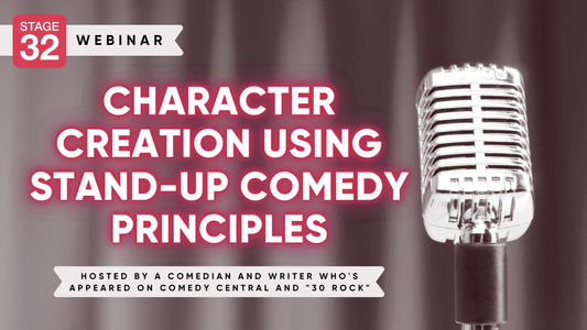 Character Creation Using Stand Up Comedy Principles
