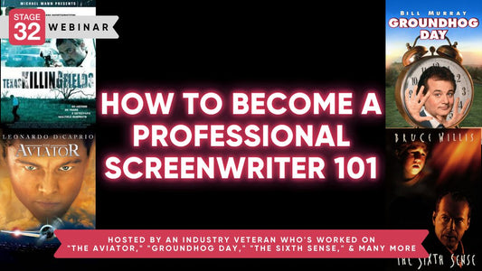 How to Become a Professional Screenwriter 101