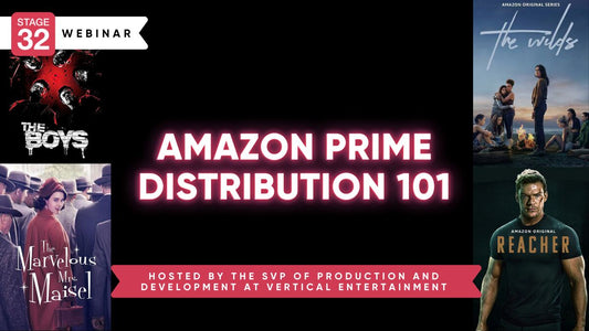 Amazon Prime Distribution 101
