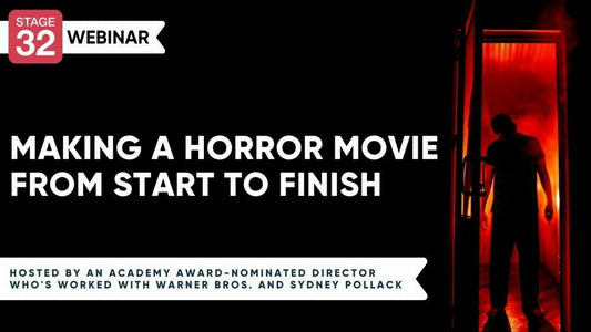 How To Produce Your Horror Movie From Development To Post-Production