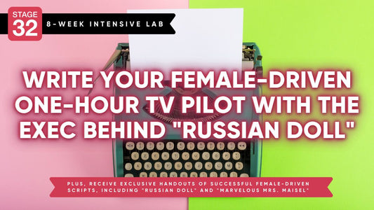 Write Your Female-Driven One-Hour TV Pilot With The Exec Behind "Russian Doll"