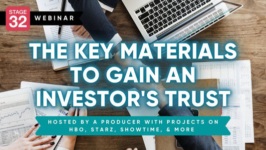 The Key Materials You Need To Gain An Investor's Trust