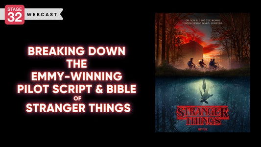 Breaking Down the Emmy-Winning Script & Bible of STRANGER THINGS