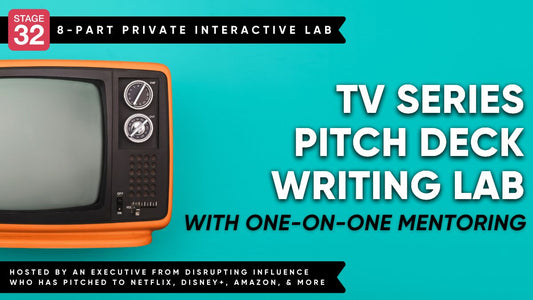 TV Series Pitch Deck Writing Lab