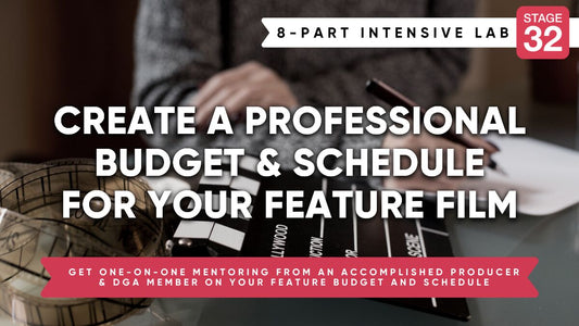 Create A Professional Budget & Schedule For Your Feature Film