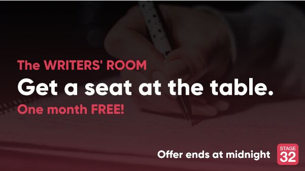 Write Now Challenge Webcast with Actor, Screenwriting Coach & Executive at Whitewater Films, Sarah J. Cornelius
