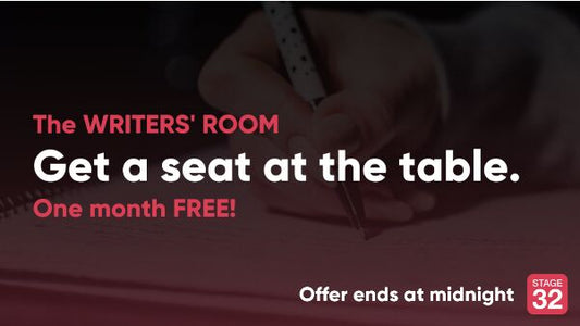 Write Now Challenge Webcast with Actor, Screenwriting Coach & Executive at Whitewater Films, Sarah J. Cornelius