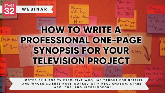 How to Write A One-Page Synopsis For Your Television Project