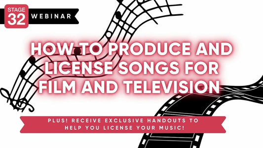 How To Produce And License Songs For Film And Television
