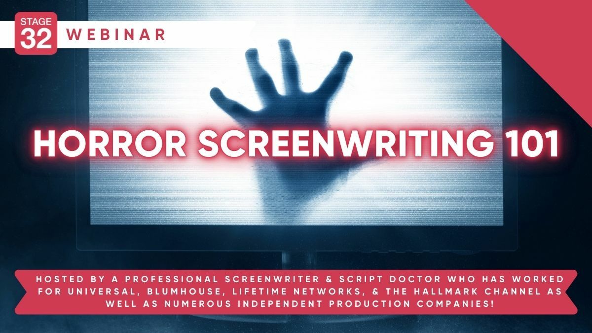 Horror Screenwriting 101