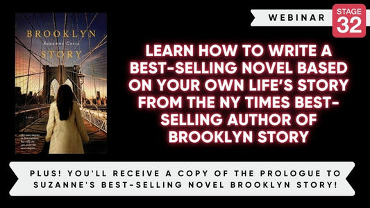 Learn How To Write A Best-Selling Novel Based On Your Own Life’s Story From The NY Times Best-Selling Author Of BROOKLYN STORY