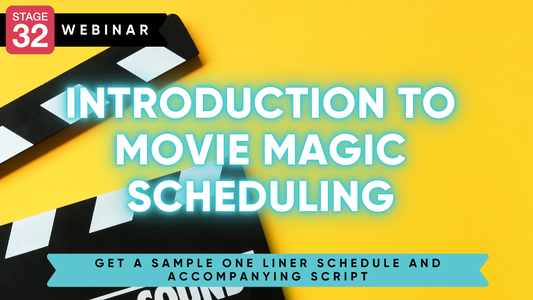 Introduction to Movie Magic Scheduling