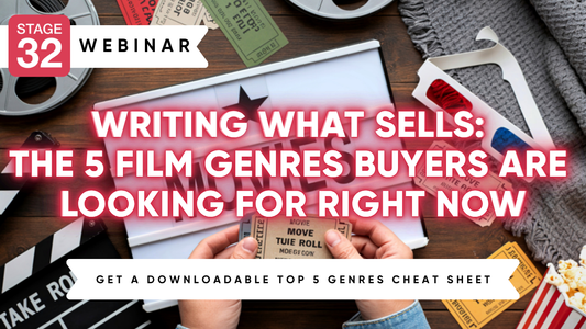 Writing What Sells: The 5 Film Genres Buyers Are Looking For Right Now