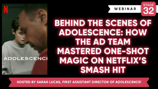 FREE! Behind the Scenes of ADOLESCENCE: How the AD Team Mastered One-Shot Magic on Netflix’s Smash Hit