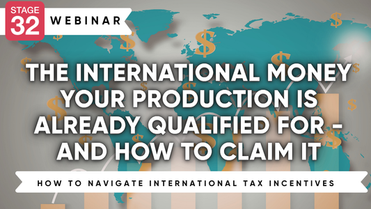 The International Money Your Production Is Already Qualified For - And How To Claim It