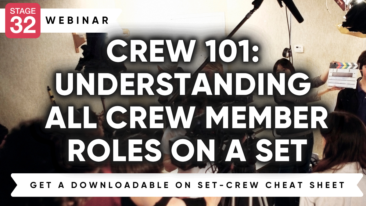 Crew 101: Understanding All Crew Member Roles on a Set