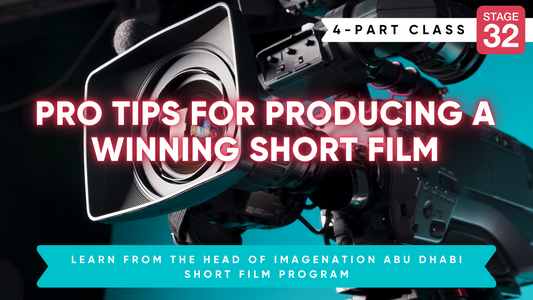 Pro Tips For Producing A Winning Short Film