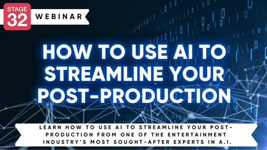 How to Use AI to Streamline Your Post-Production