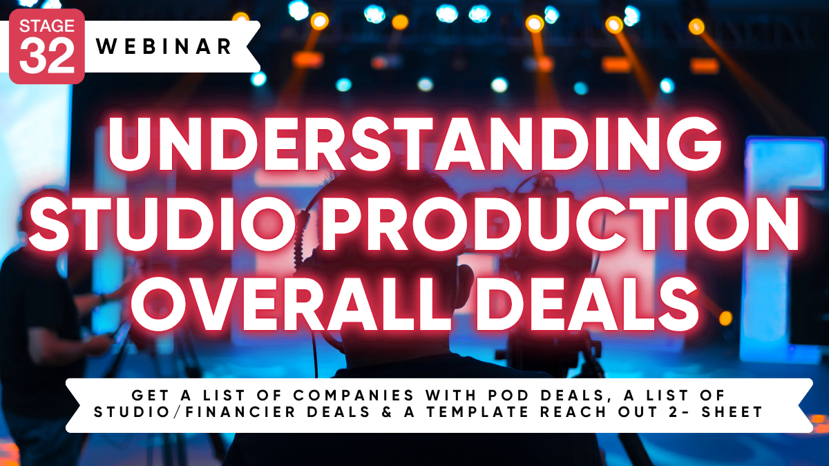 Understanding Studio Production Overall Deals