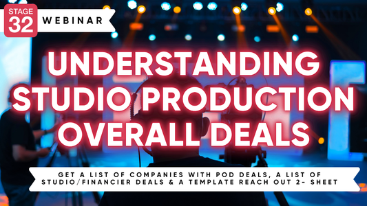 Understanding Studio Production Overall Deals